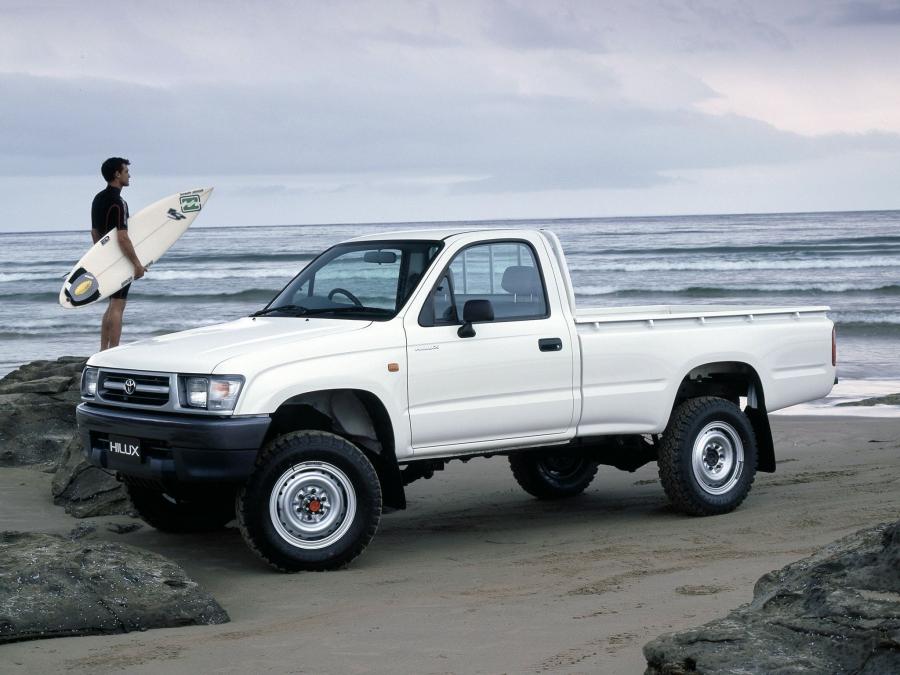 Toyota Hilux Single Cab (AU) '1997